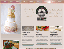 Tablet Screenshot of beancounterbakery.com